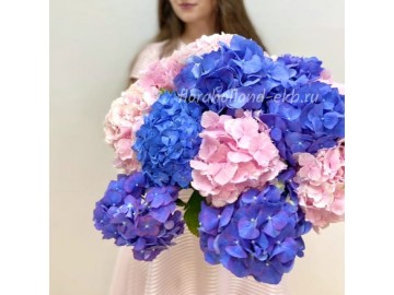 Букет из гортензий