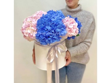 Композиция в шляпной коробке № 63