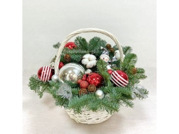 Новогодняя корзина