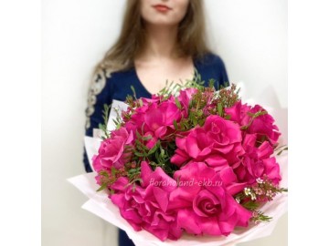 Букет из французской розы 