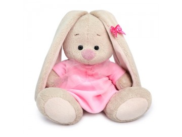 Зайка Ми в розовом платье