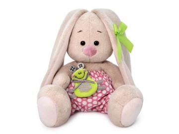 Зайка Ми с лягушонком