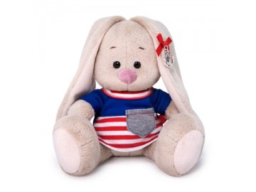 Зайка Ми в морской футболке