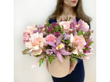 Композиция в коробке № 52