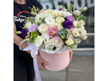 Композиция в коробке № 22