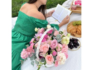 Корзина коллекция Барби