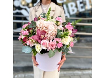 Композиция в коробке № 23