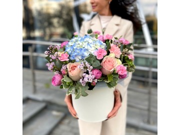 Композиция в коробке № 24