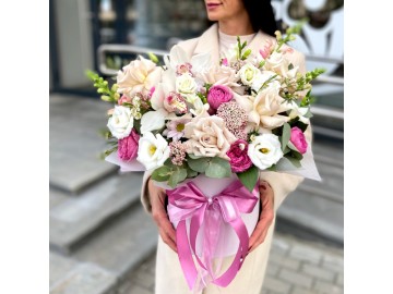 Композиция в коробке № 25