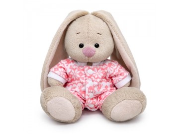 Зайка Ми в зимней пижамке