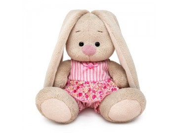 Зайка Ми в комбинезоне с оборкой