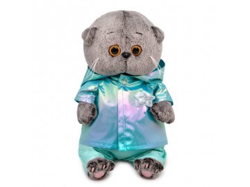 Кот Басик BABY в модной курточке