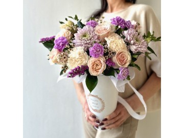 Композиция в коробке № 112