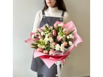 ВЕСЕННЯЯ КОЛЛЕКЦИЯ Розовый микс