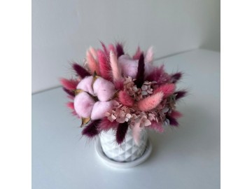 Композиция из сухоцветов № 12