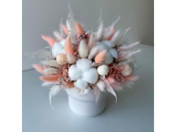 Композиция из сухоцветов № 15