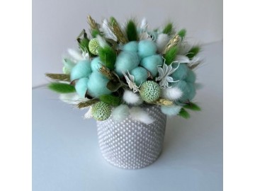 Композиция из сухоцветов № 16