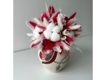 Композиция из сухоцветов № 17