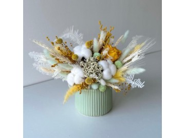 Композиция из сухоцветов № 19