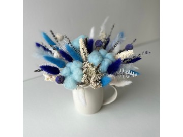 Композиция из сухоцветов № 20