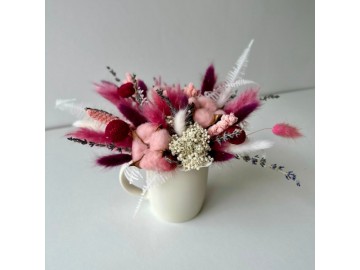 Композиция из сухоцветов № 21