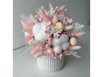 Композиция из сухоцветов № 22