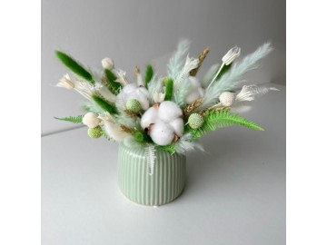 Композиция из сухоцветов № 23