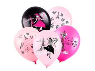 Набор латексных гелиевых шаров 