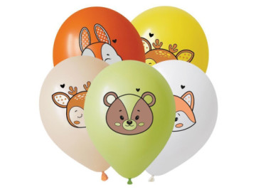 Набор латексных гелиевых шаров 