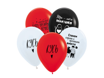 Набор латексных гелиевых шаров 