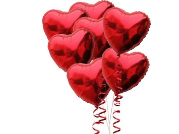 Шар фольгированный гелиевый 