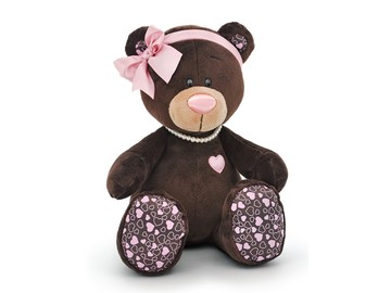 Медведь Choco&Milke девочка