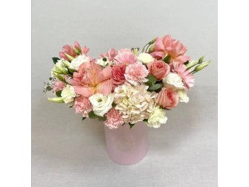 Композиция в шляпной коробке № 90