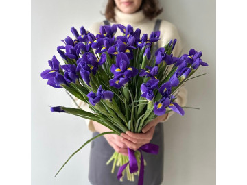 Букет из ирисов