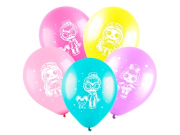 Набор латексных гелиевых шаров 