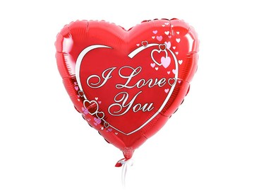 Шар фольгированный гелиевый 