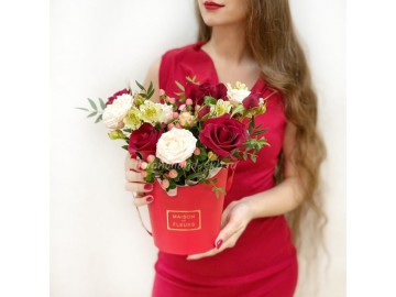 Композиция в сумочке № 30