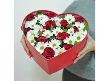 Композиция в коробке № 145