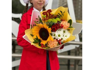 ОСЕННАЯЯ КОЛЛЕКЦИЯ ПОДСОЛНУХ