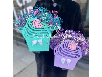 Воздушные пирожные