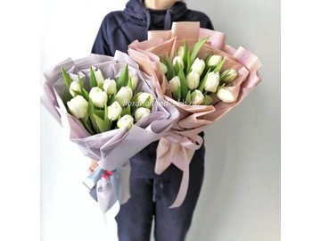 Букет из тюльпанов № 200