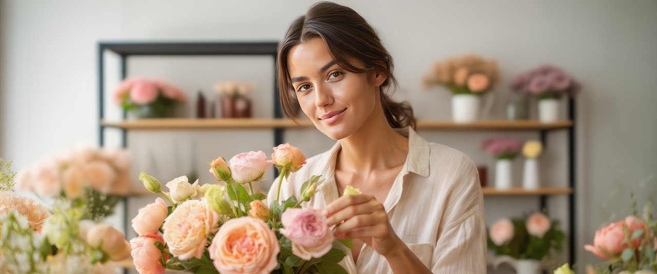 Салон цветов<br>  FLORA & FLIRT