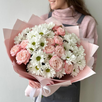 Сборные букеты